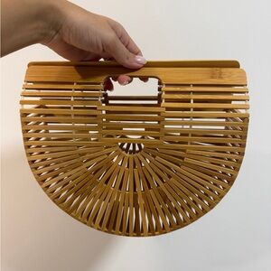 Bamboo Arc Handbag